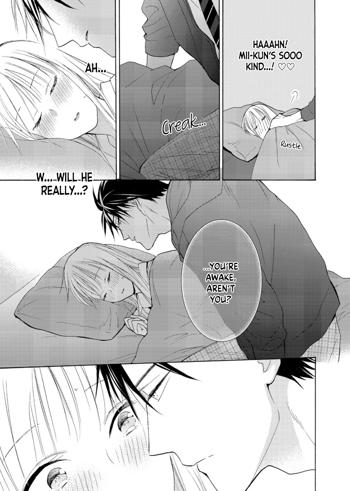 Karen Ichijou Tempts Him Chapter 6.5 #3