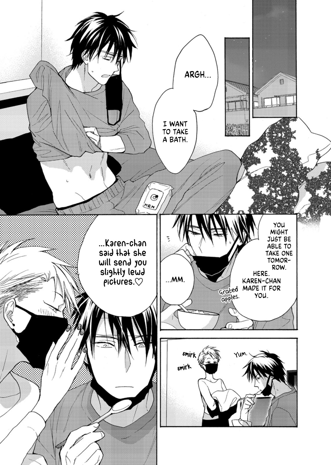 Karen Ichijou Tempts Him Chapter 6.2 #10