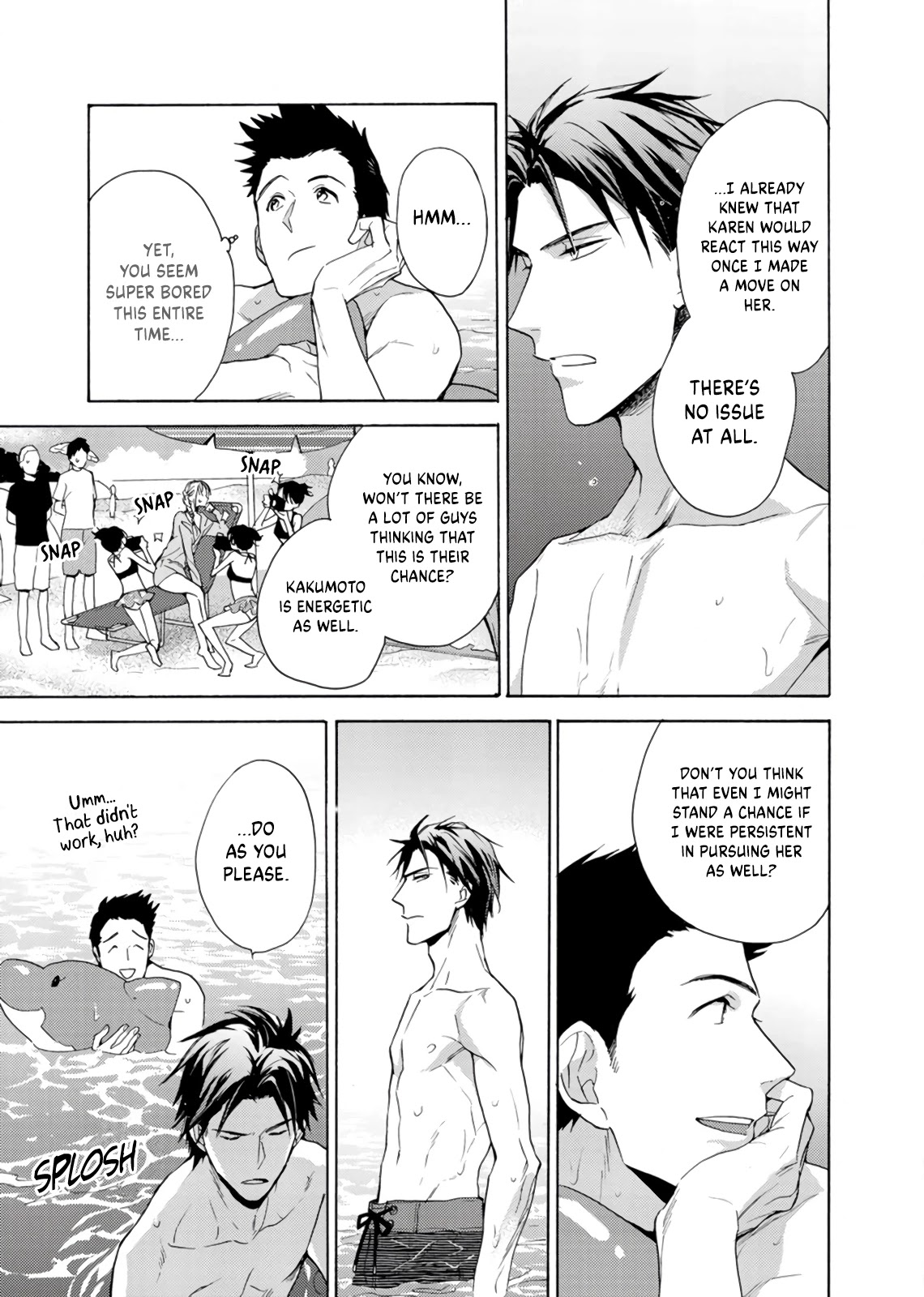 Karen Ichijou Tempts Him Chapter 6 #7