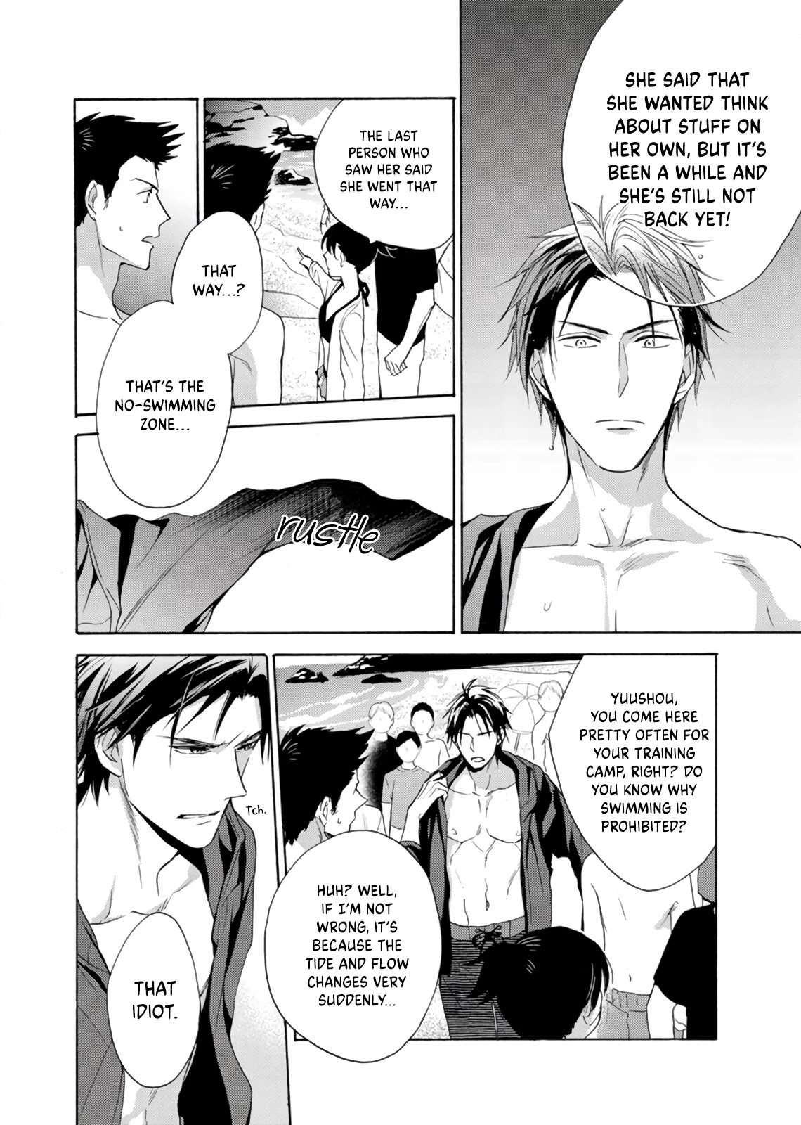 Karen Ichijou Tempts Him Chapter 6 #14