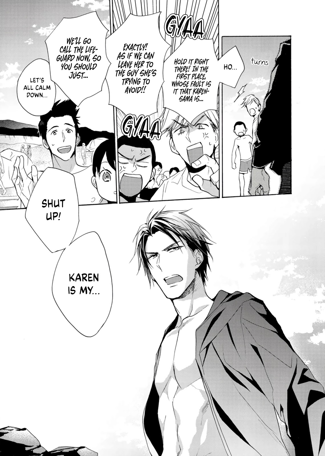 Karen Ichijou Tempts Him Chapter 6 #15