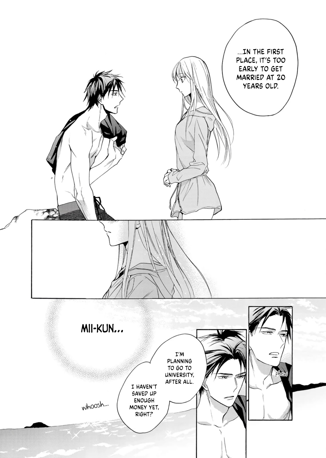 Karen Ichijou Tempts Him Chapter 6 #22