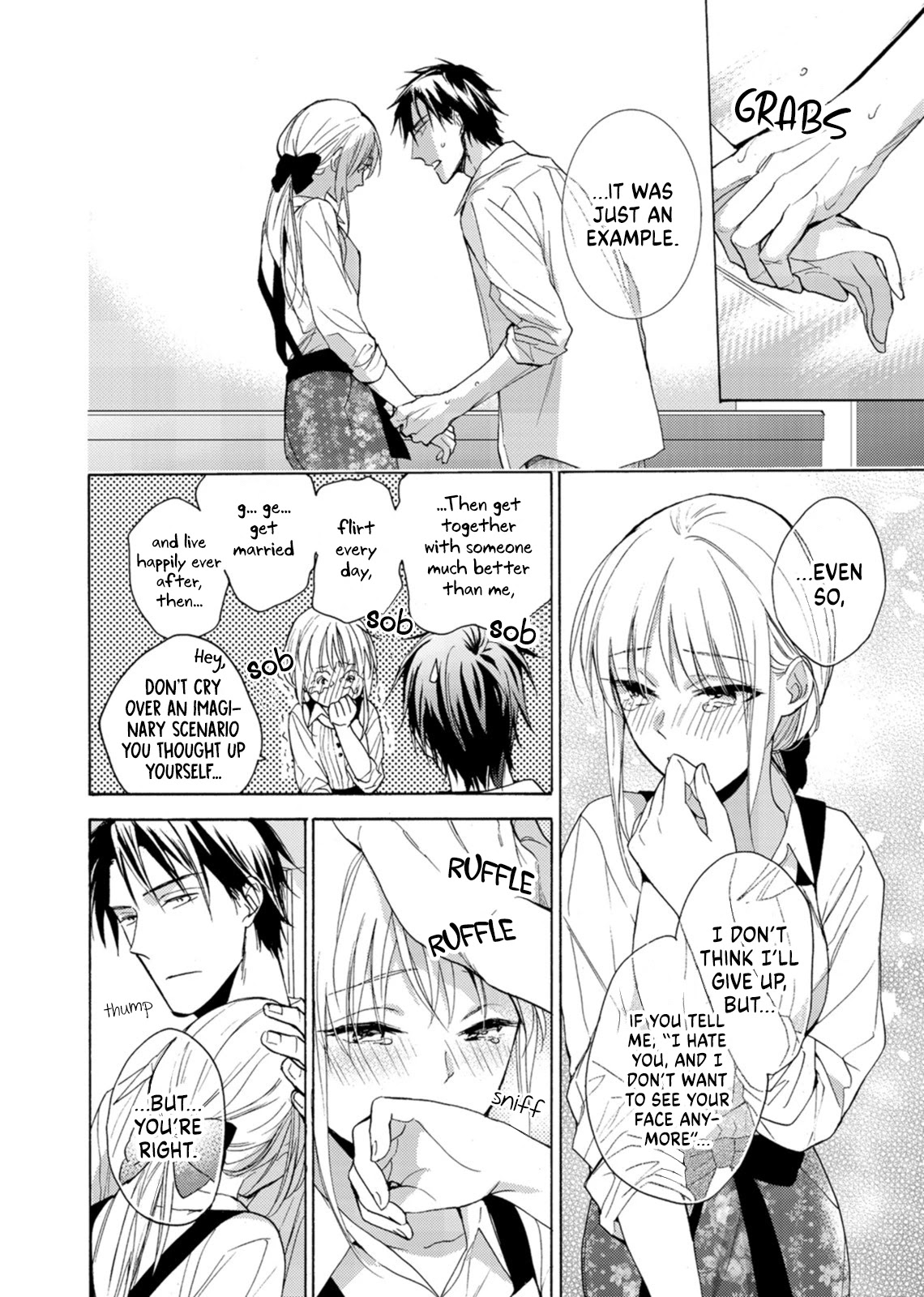 Karen Ichijou Tempts Him Chapter 5 #24