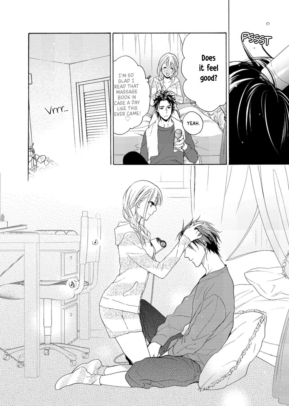 Karen Ichijou Tempts Him Chapter 3 #16