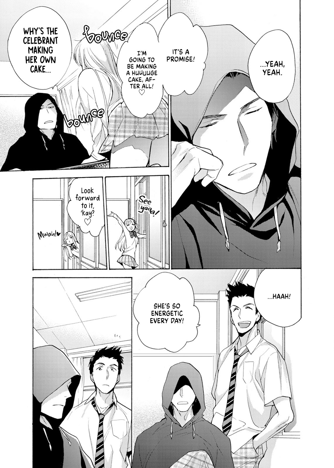 Karen Ichijou Tempts Him Chapter 1 #17