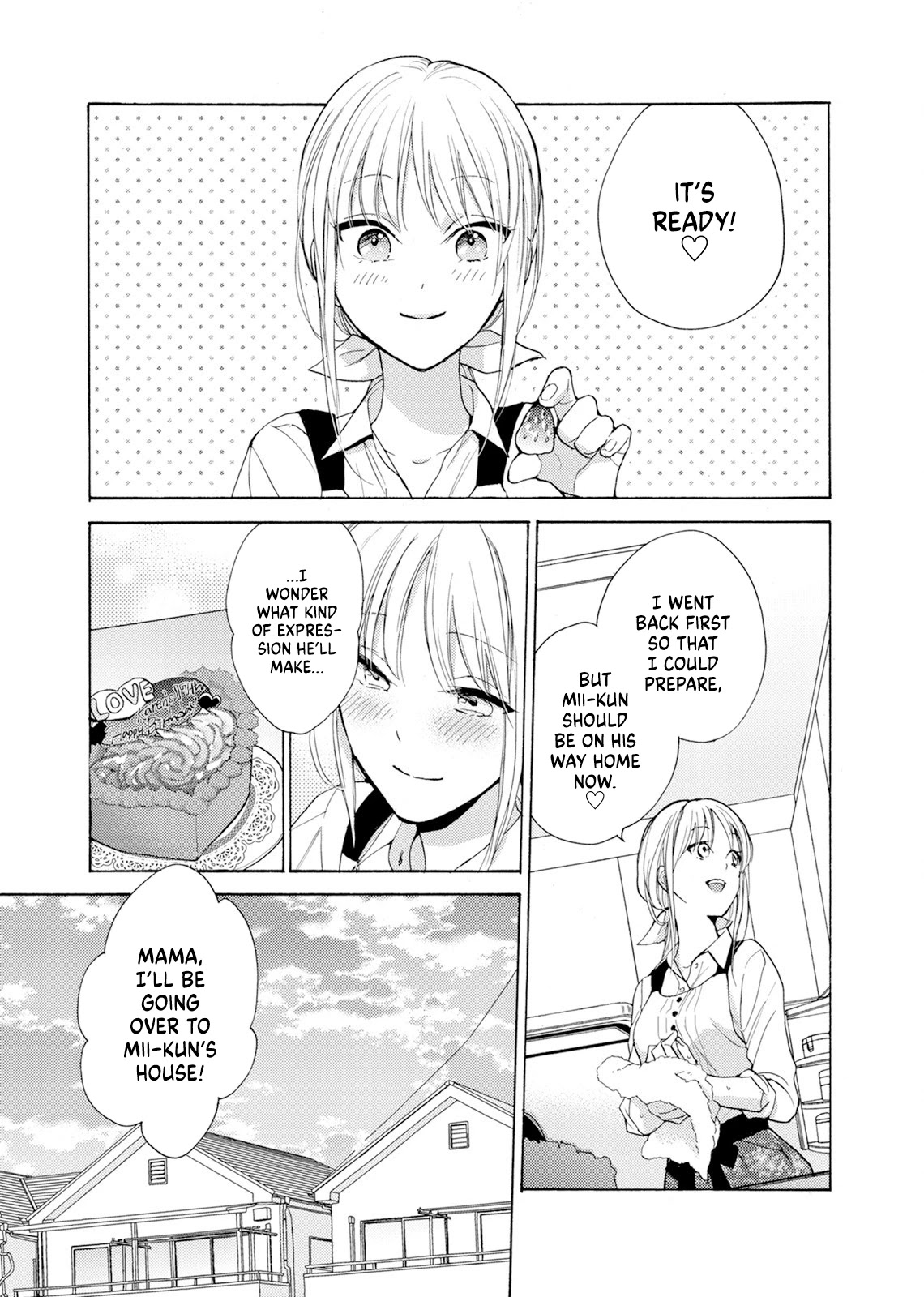 Karen Ichijou Tempts Him Chapter 1 #21