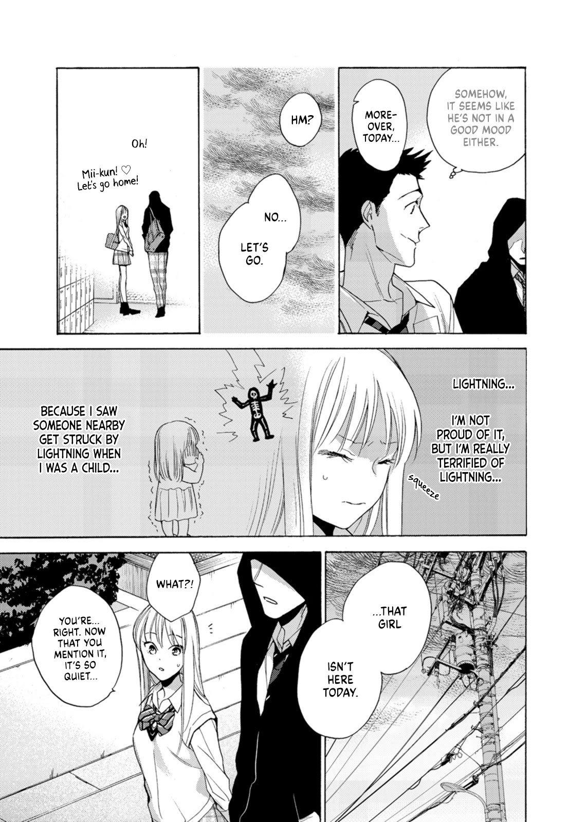 Karen Ichijou Tempts Him Chapter 4 #19