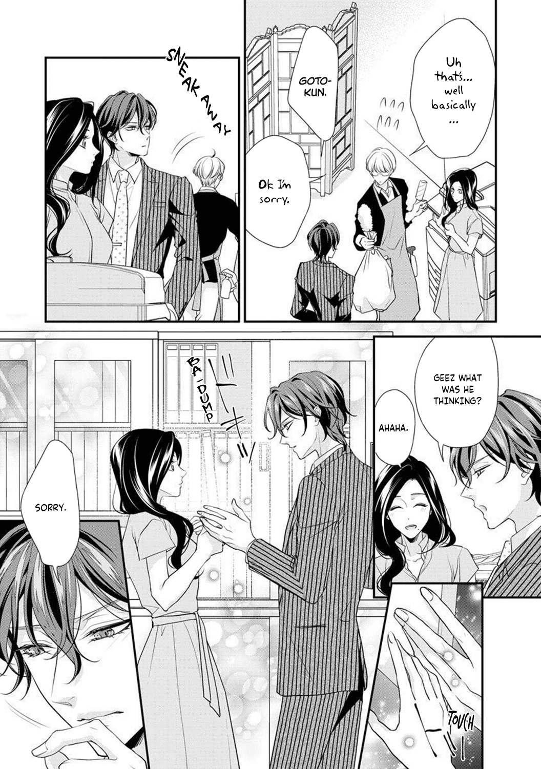 Hagukumi Ai Wa Maiban Komame Ni ~Toshishita Kareshi No Totsu Seichou Kiroku~ Chapter 6.5 #4