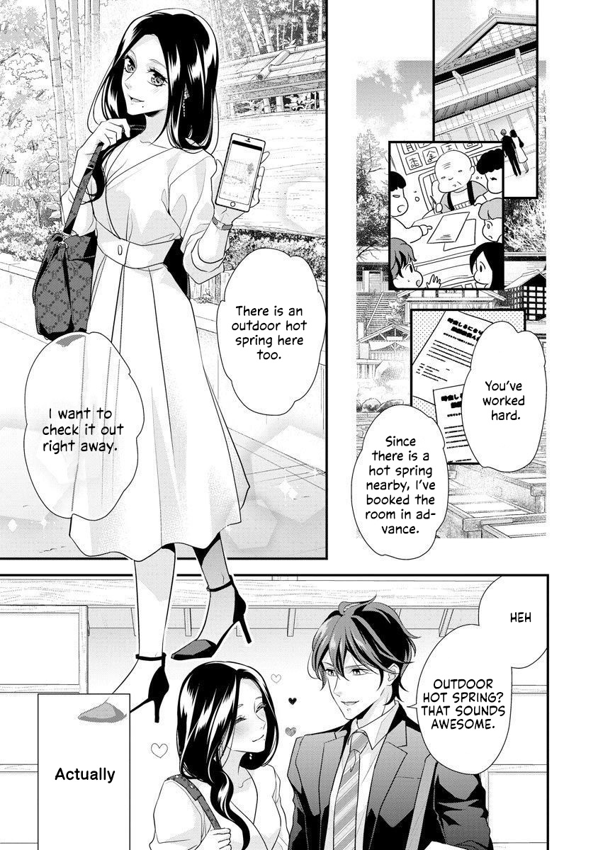 Hagukumi Ai Wa Maiban Komame Ni ~Toshishita Kareshi No Totsu Seichou Kiroku~ Chapter 4 #10