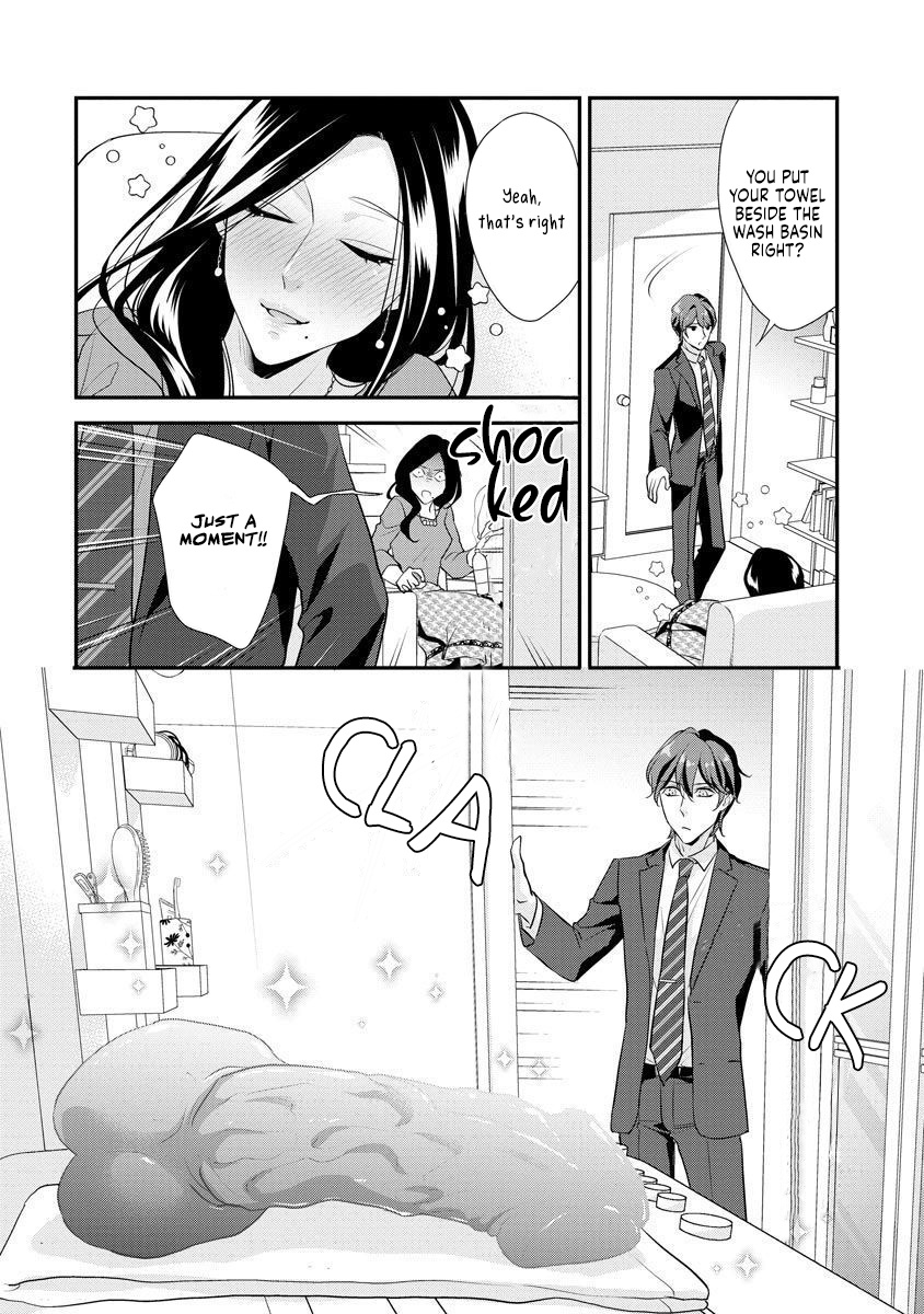 Hagukumi Ai Wa Maiban Komame Ni ~Toshishita Kareshi No Totsu Seichou Kiroku~ Chapter 4 #31