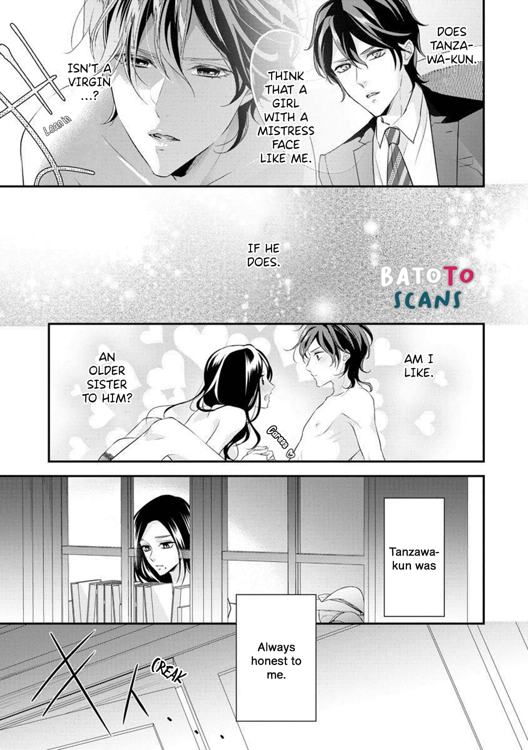 Hagukumi Ai Wa Maiban Komame Ni ~Toshishita Kareshi No Totsu Seichou Kiroku~ Chapter 6 #6