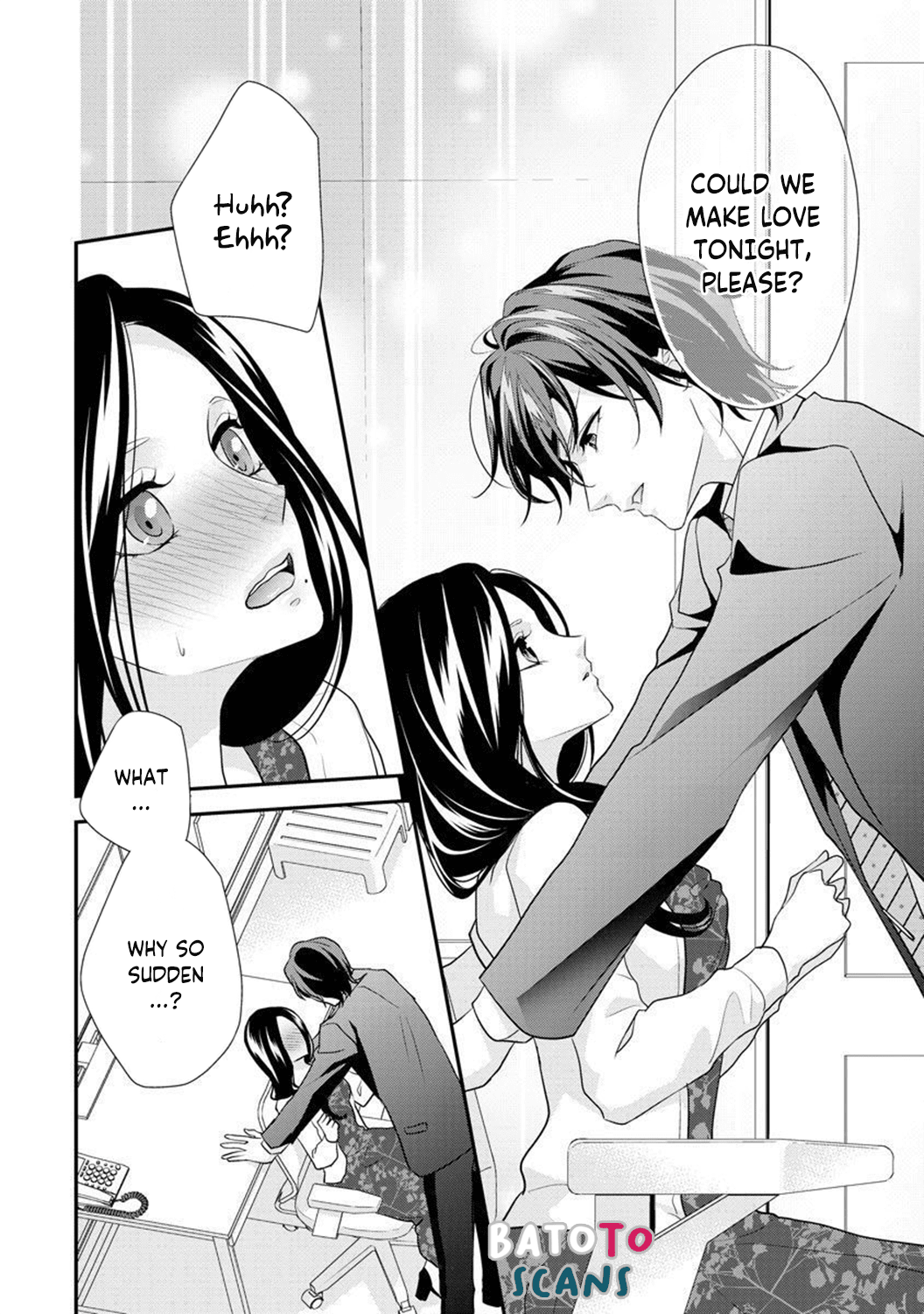 Hagukumi Ai Wa Maiban Komame Ni ~Toshishita Kareshi No Totsu Seichou Kiroku~ Chapter 6 #9