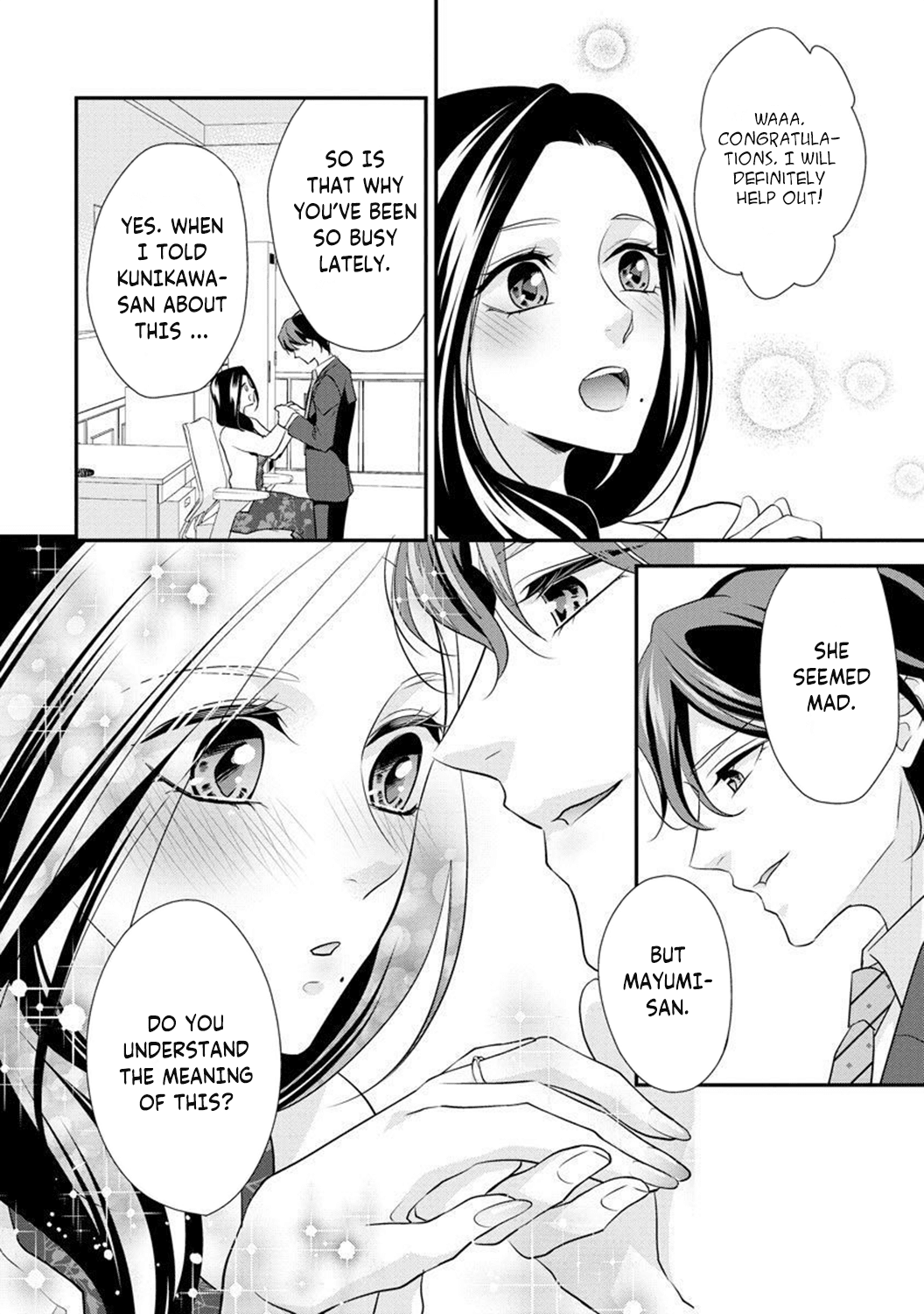 Hagukumi Ai Wa Maiban Komame Ni ~Toshishita Kareshi No Totsu Seichou Kiroku~ Chapter 6 #13