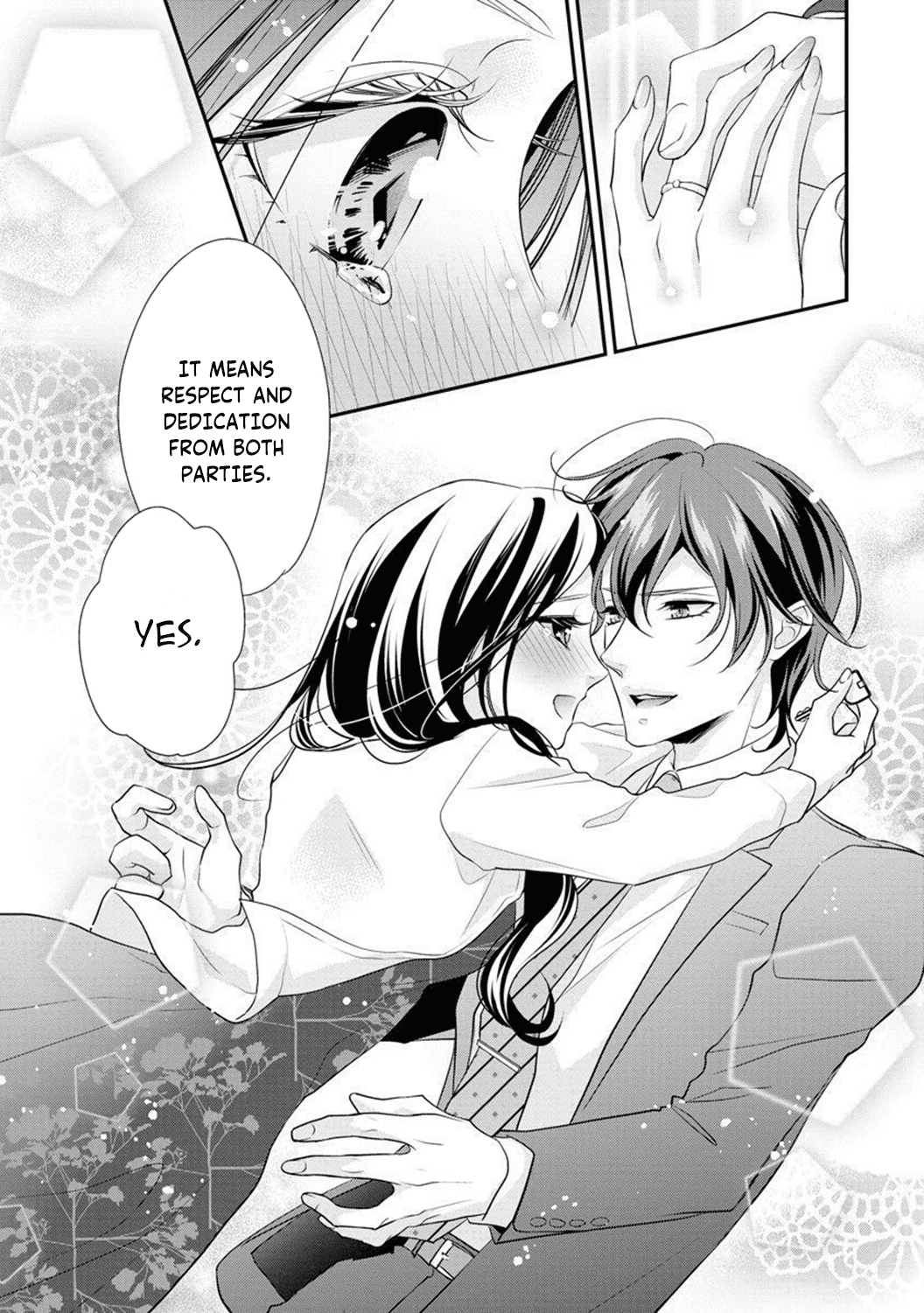 Hagukumi Ai Wa Maiban Komame Ni ~Toshishita Kareshi No Totsu Seichou Kiroku~ Chapter 6 #14