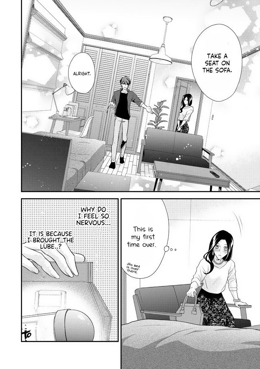 Hagukumi Ai Wa Maiban Komame Ni ~Toshishita Kareshi No Totsu Seichou Kiroku~ Chapter 3 #3