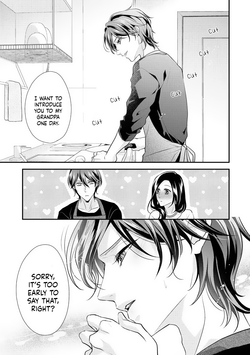 Hagukumi Ai Wa Maiban Komame Ni ~Toshishita Kareshi No Totsu Seichou Kiroku~ Chapter 3 #8