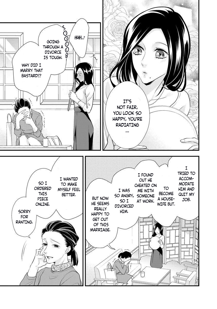 Hagukumi Ai Wa Maiban Komame Ni ~Toshishita Kareshi No Totsu Seichou Kiroku~ Chapter 3 #24