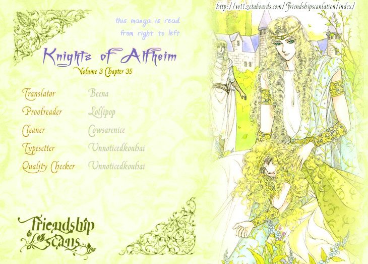 Alfheim No Kishi Chapter 35 #1
