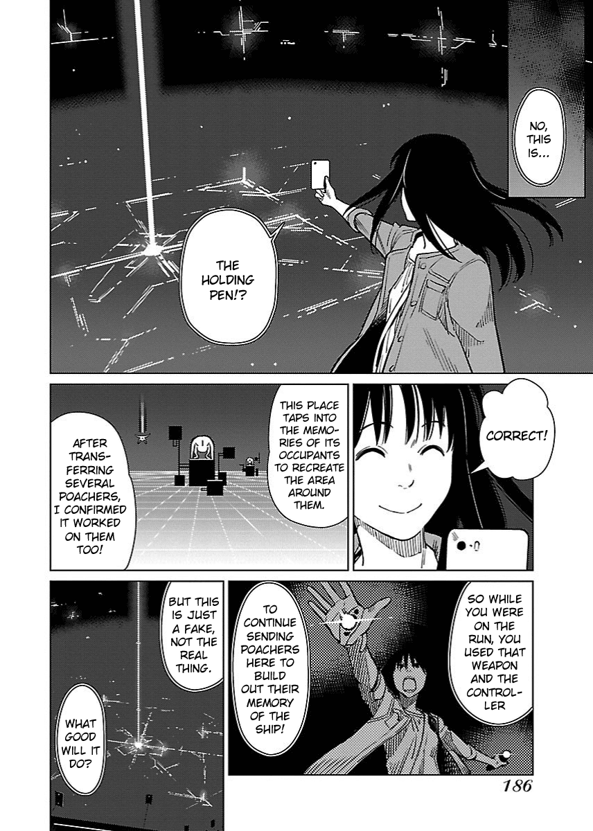 Hyakumanjou Labyrinth Chapter 22 #4