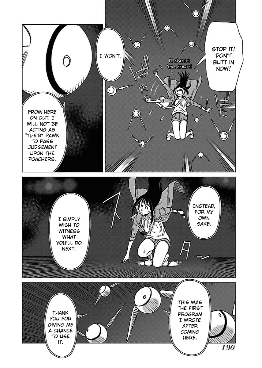 Hyakumanjou Labyrinth Chapter 22 #8