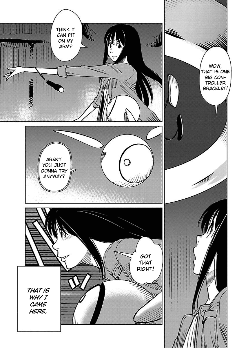 Hyakumanjou Labyrinth Chapter 22 #19