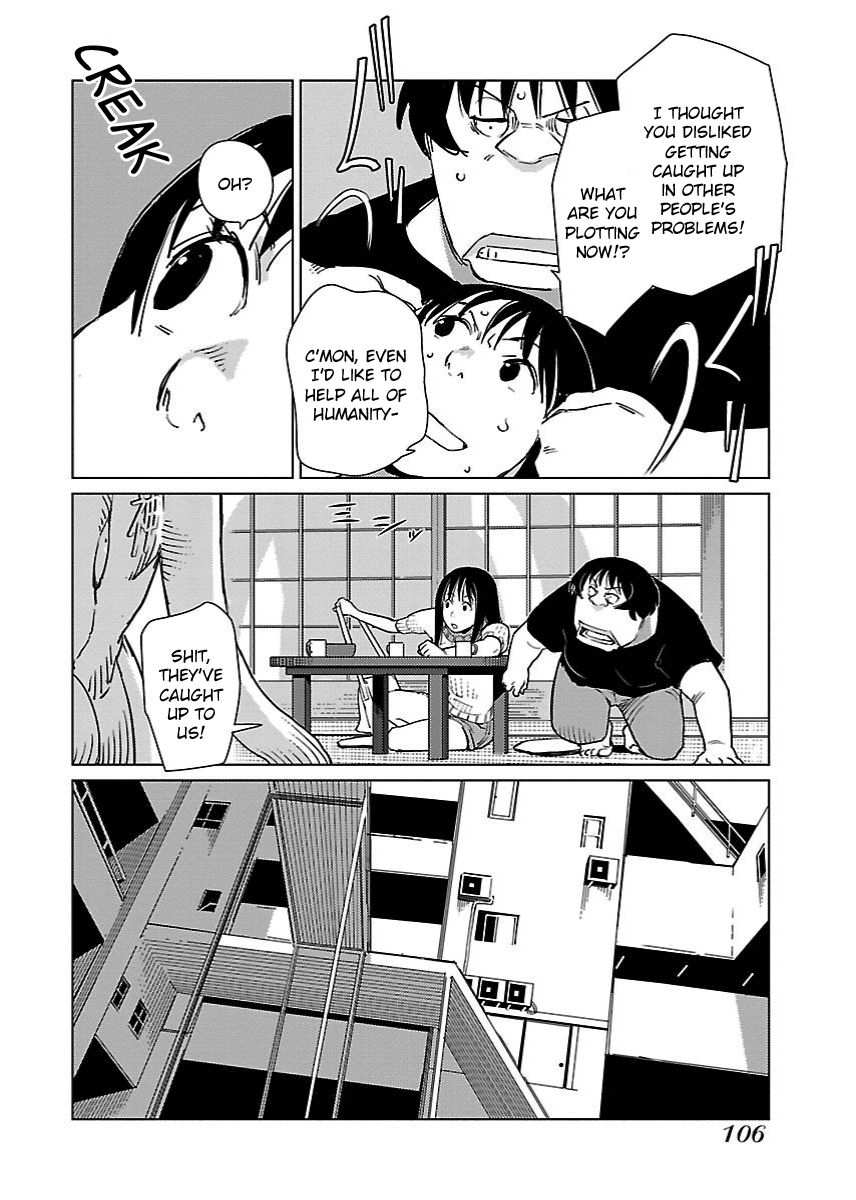 Hyakumanjou Labyrinth Chapter 18 #4