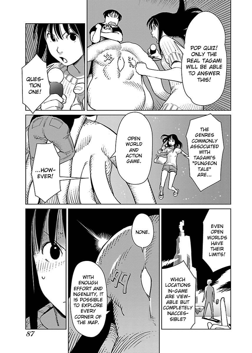 Hyakumanjou Labyrinth Chapter 17 #5