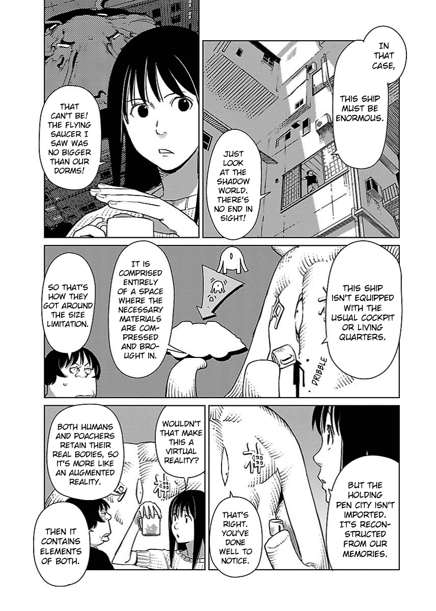 Hyakumanjou Labyrinth Chapter 17 #11