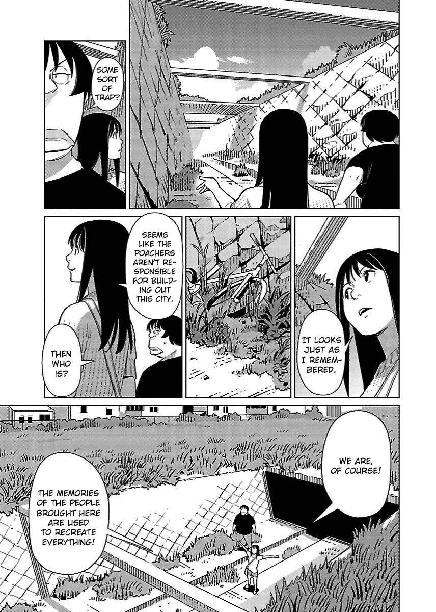 Hyakumanjou Labyrinth Chapter 16 #5