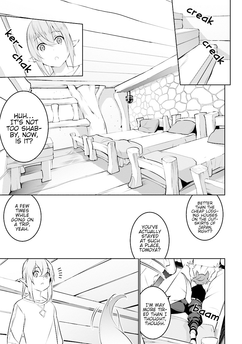 Isekai Teni, Jirai Tsuki. Chapter 3.2 #2