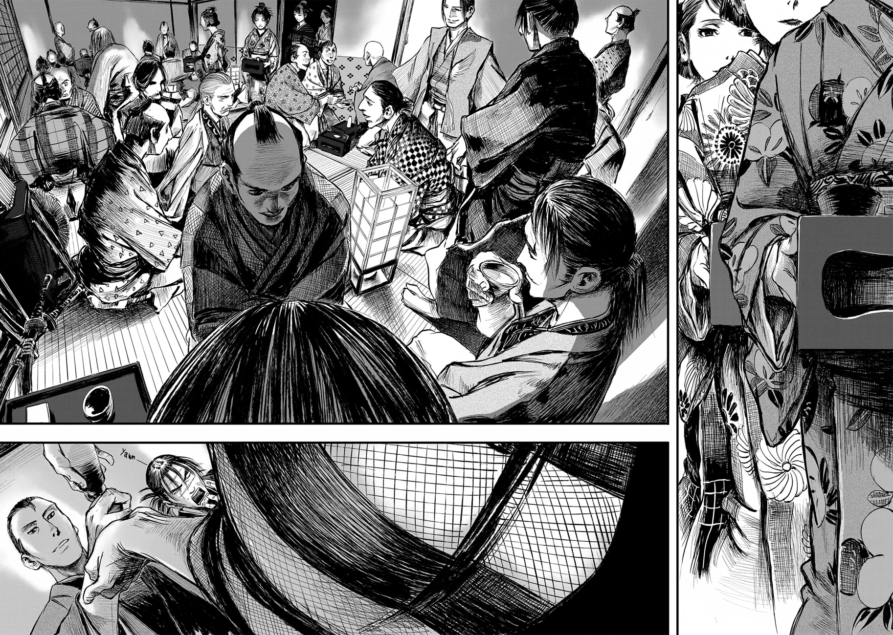 Blade Of The Immortal - Bakumatsu Arc Chapter 8 #28