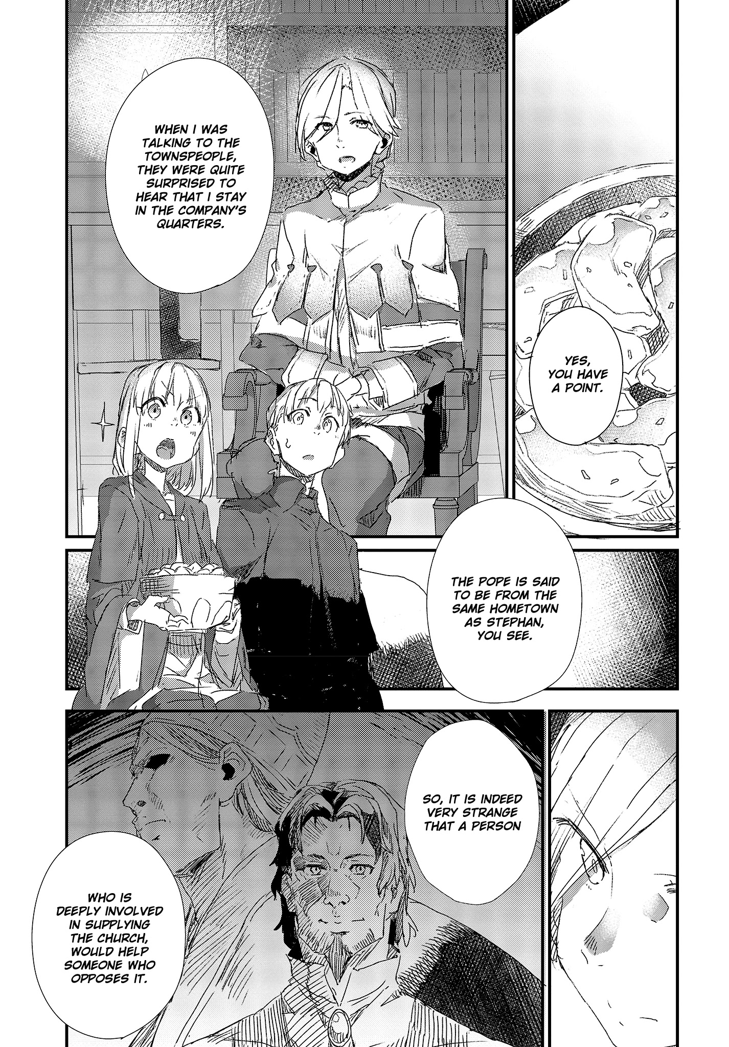 Wolf & Parchment: New Theory Spice & Wolf Chapter 7 #5