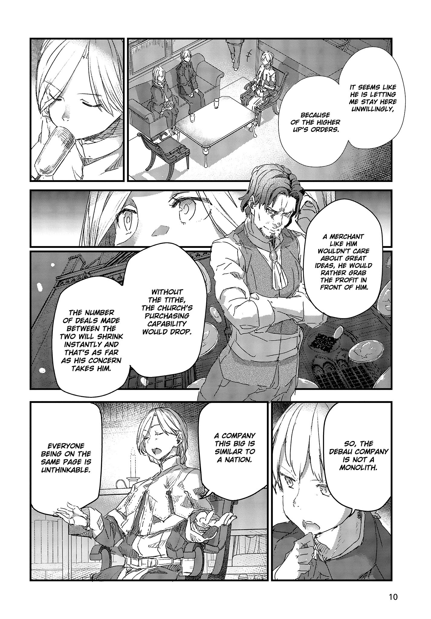 Wolf & Parchment: New Theory Spice & Wolf Chapter 7 #6