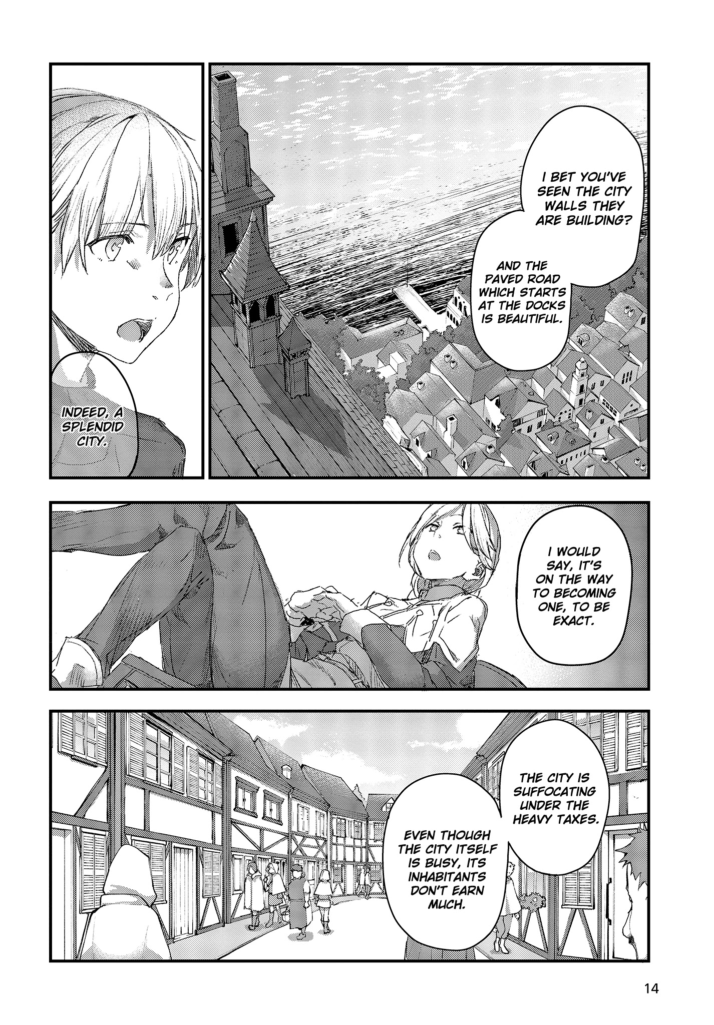 Wolf & Parchment: New Theory Spice & Wolf Chapter 7 #10