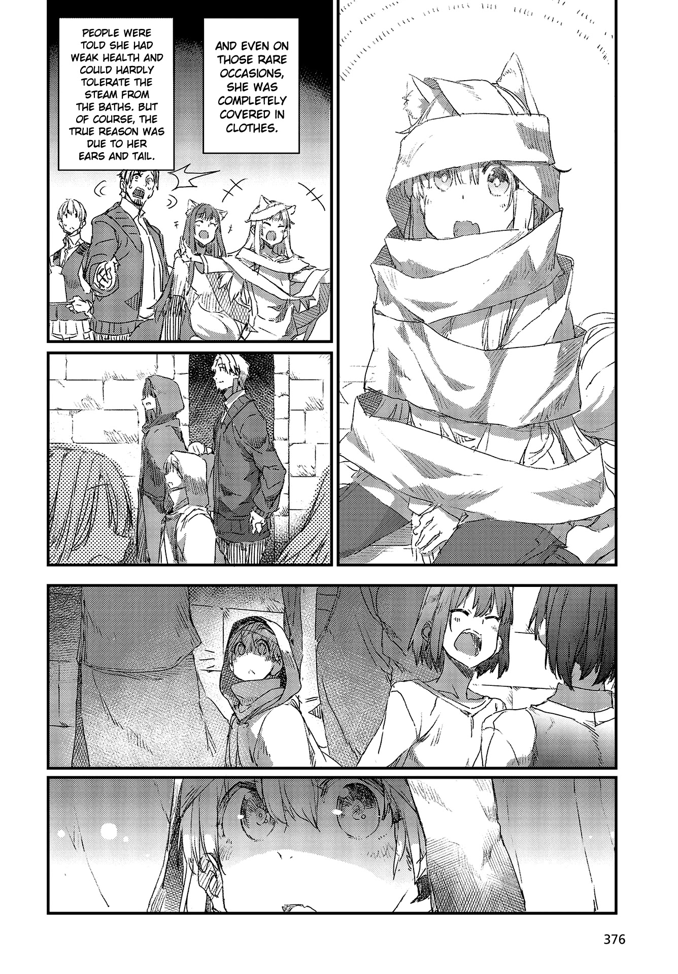 Wolf & Parchment: New Theory Spice & Wolf Chapter 6 #2