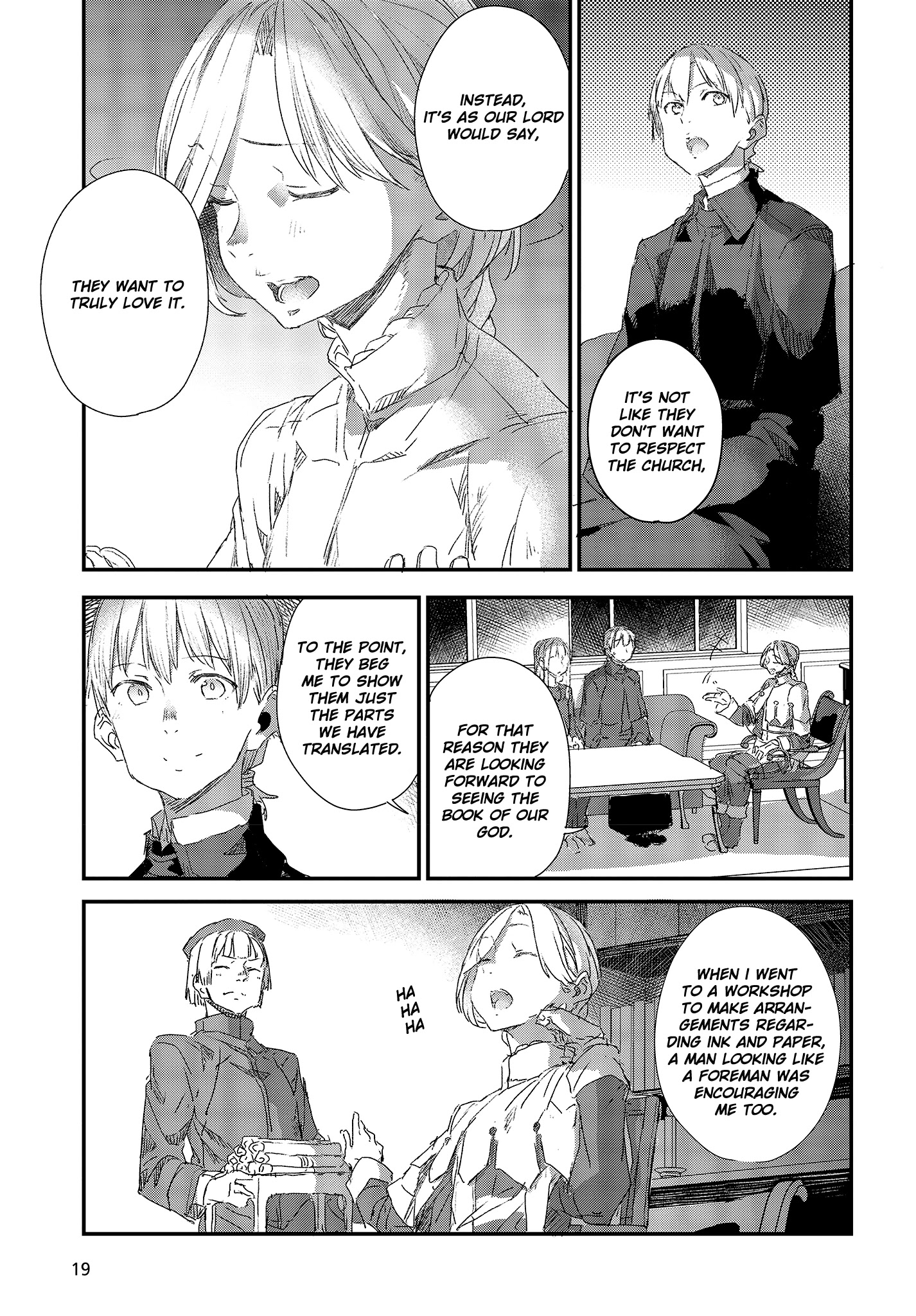 Wolf & Parchment: New Theory Spice & Wolf Chapter 7 #15