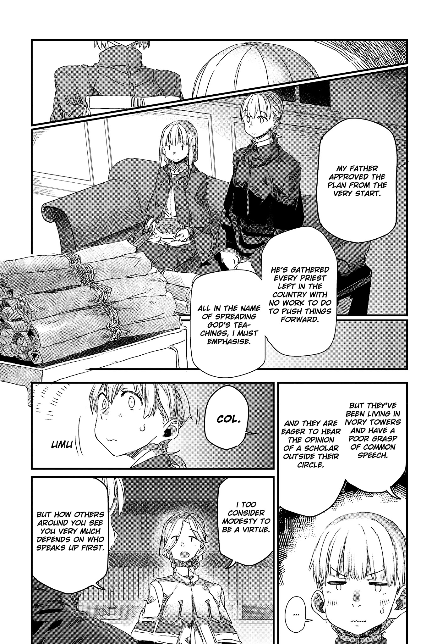 Wolf & Parchment: New Theory Spice & Wolf Chapter 7 #16