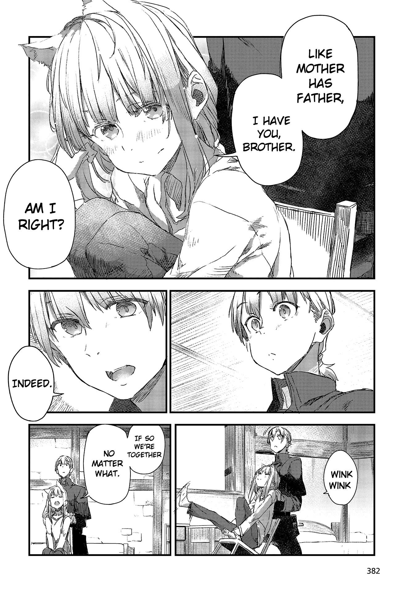 Wolf & Parchment: New Theory Spice & Wolf Chapter 6 #8