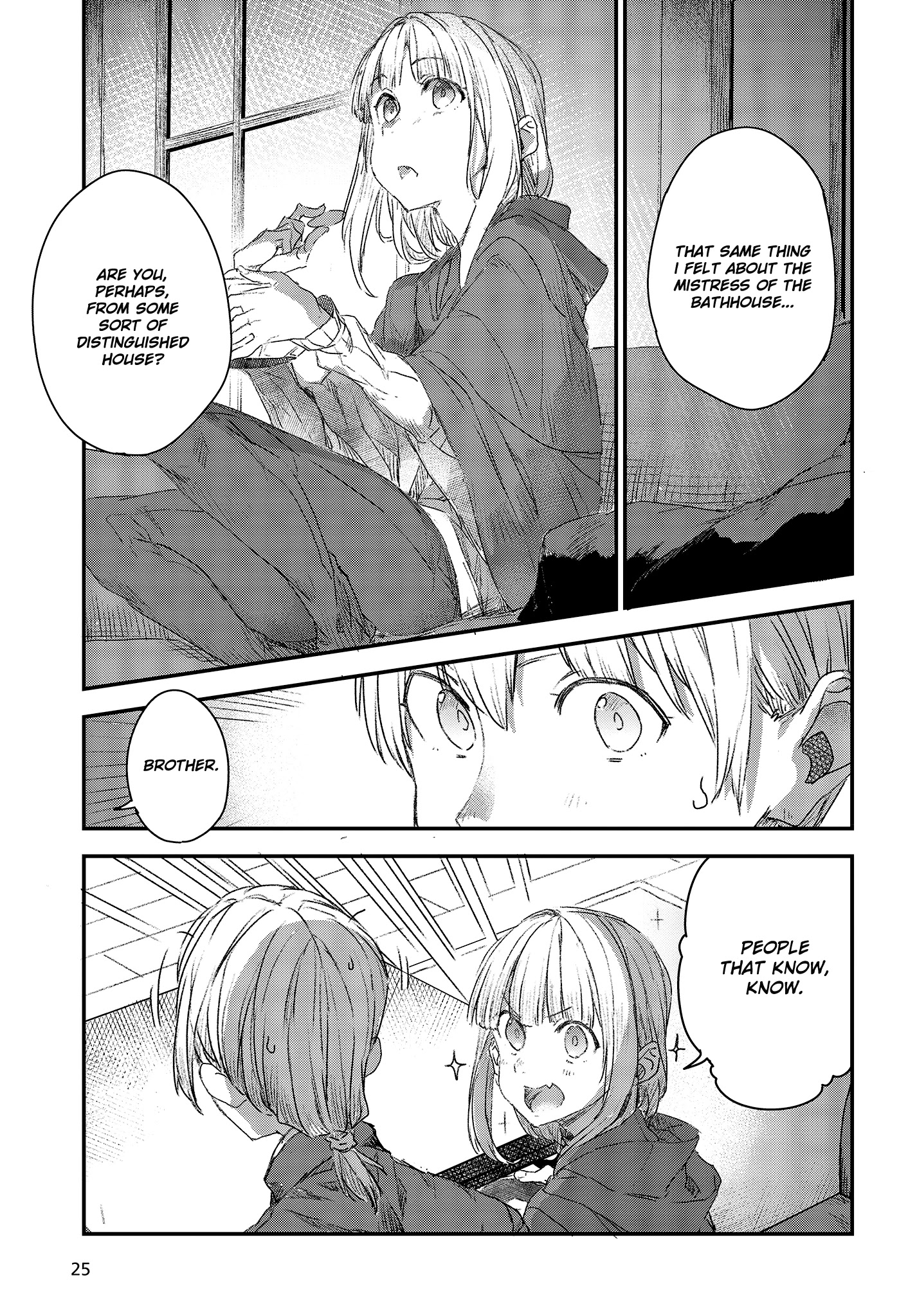 Wolf & Parchment: New Theory Spice & Wolf Chapter 7 #21