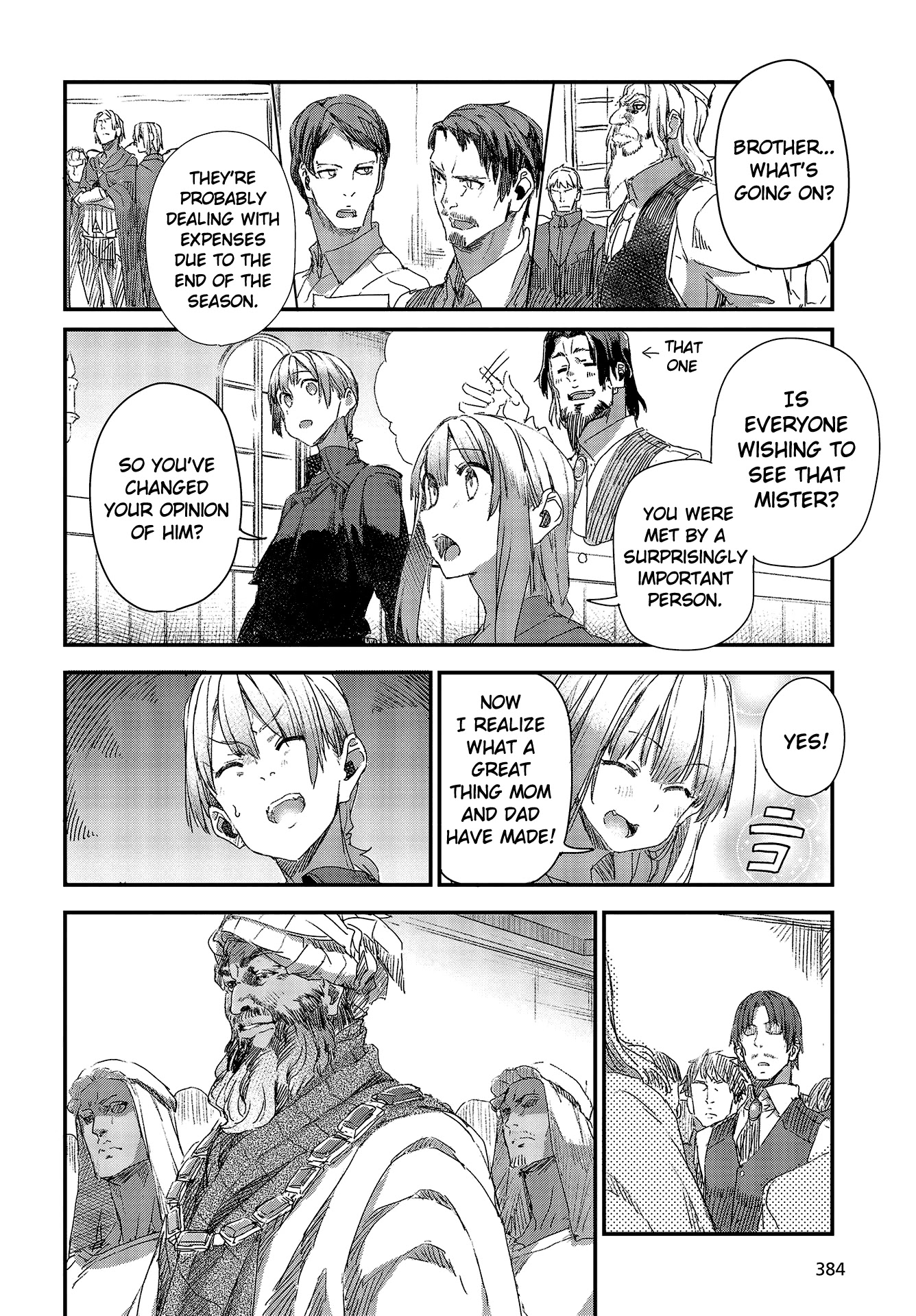 Wolf & Parchment: New Theory Spice & Wolf Chapter 6 #10