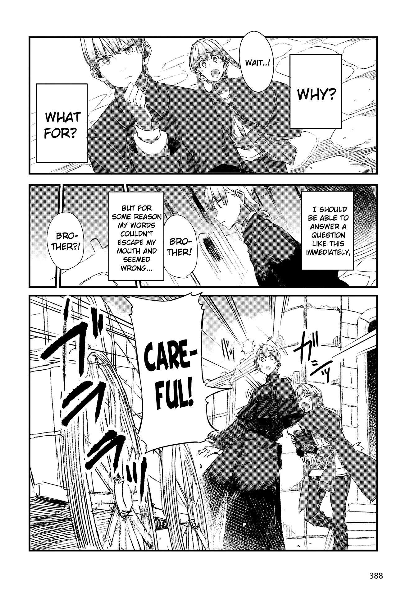 Wolf & Parchment: New Theory Spice & Wolf Chapter 6 #14
