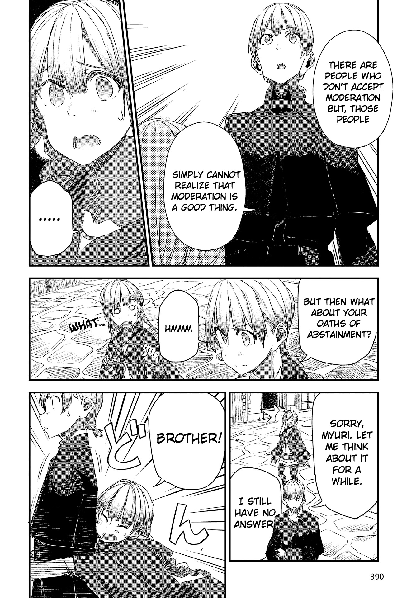 Wolf & Parchment: New Theory Spice & Wolf Chapter 6 #16