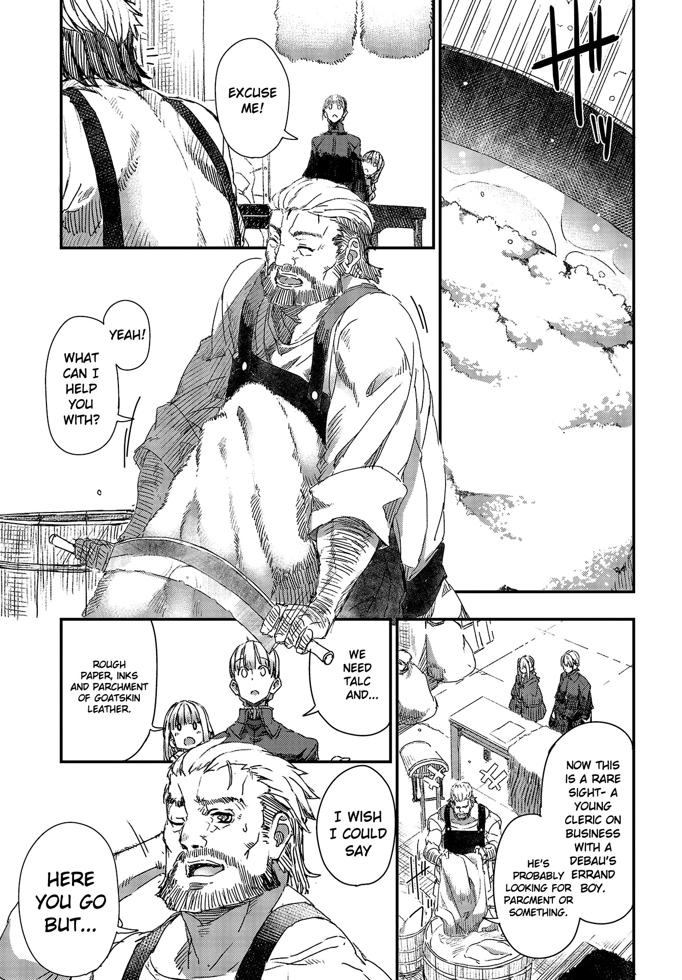 Wolf & Parchment: New Theory Spice & Wolf Chapter 6 #19