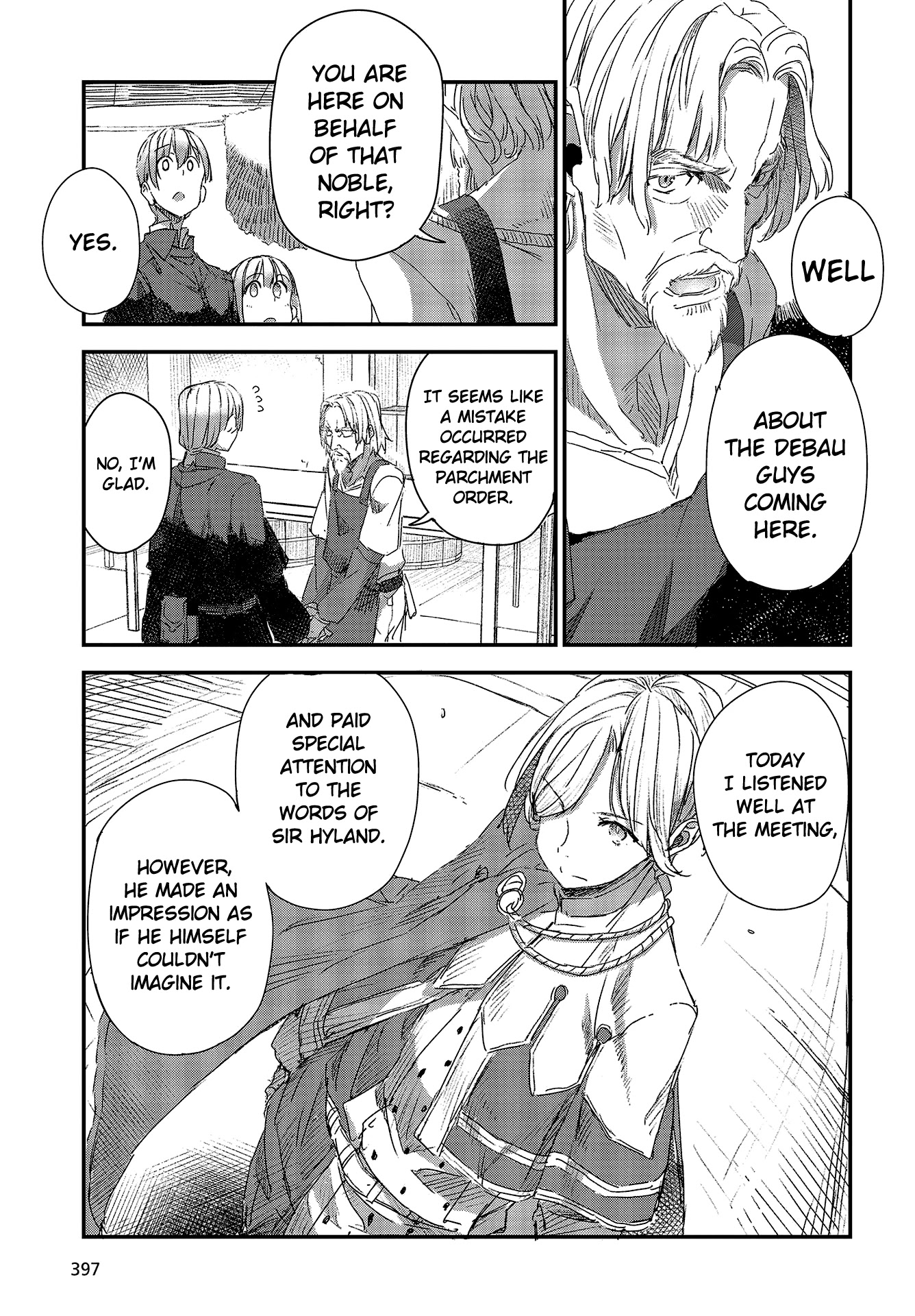 Wolf & Parchment: New Theory Spice & Wolf Chapter 6 #23