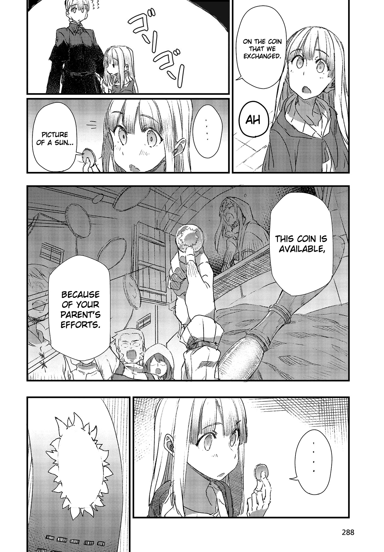 Wolf & Parchment: New Theory Spice & Wolf Chapter 5 #2