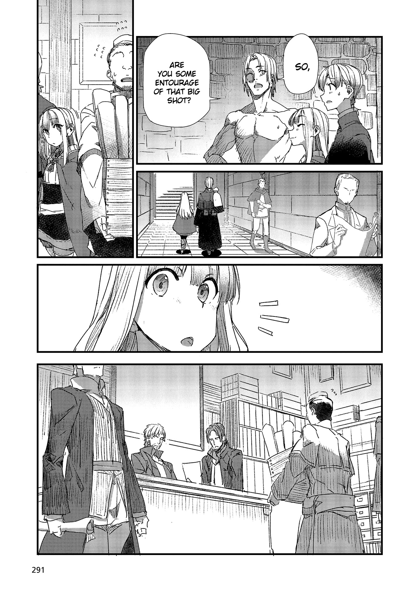 Wolf & Parchment: New Theory Spice & Wolf Chapter 5 #5
