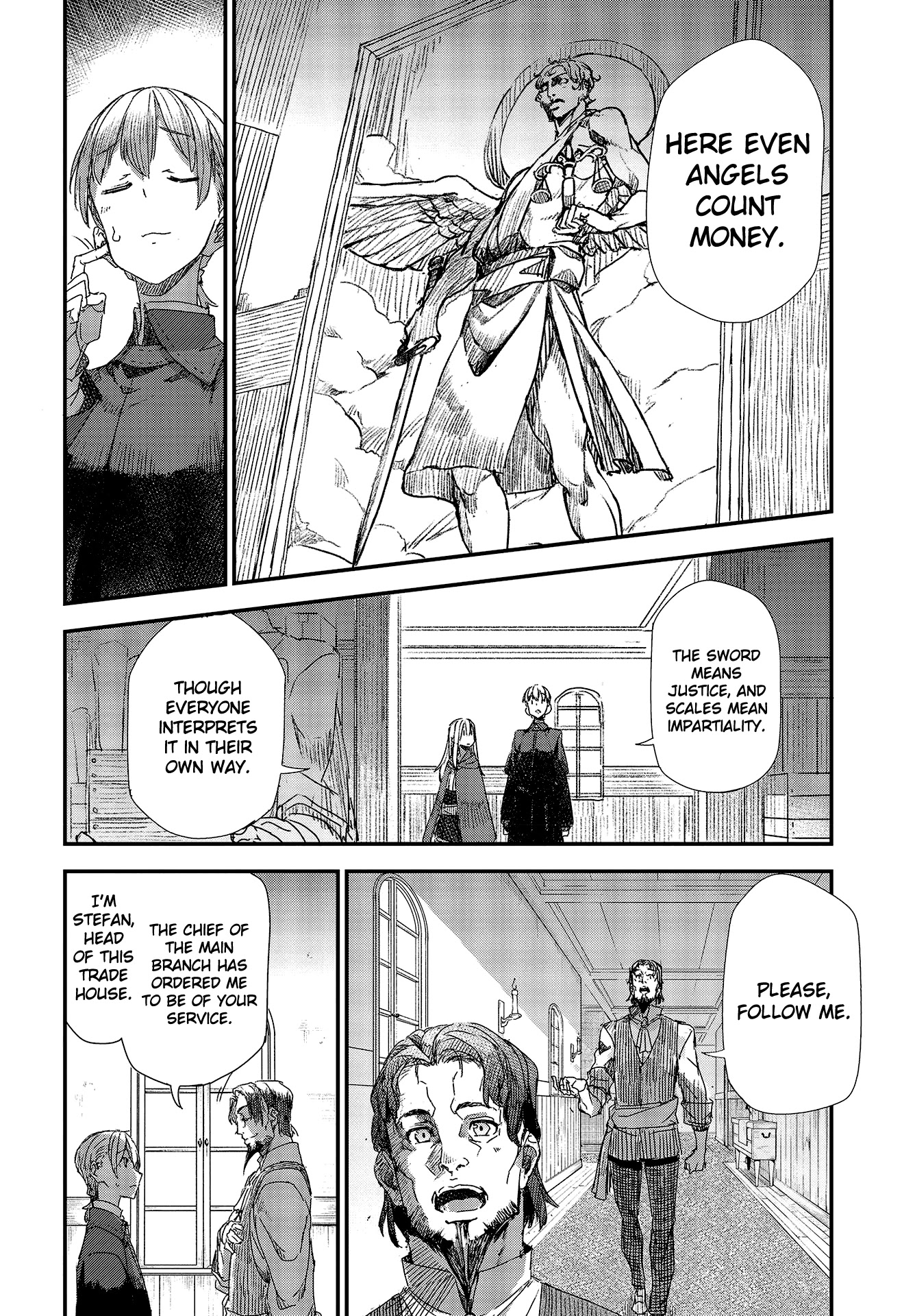 Wolf & Parchment: New Theory Spice & Wolf Chapter 5 #6