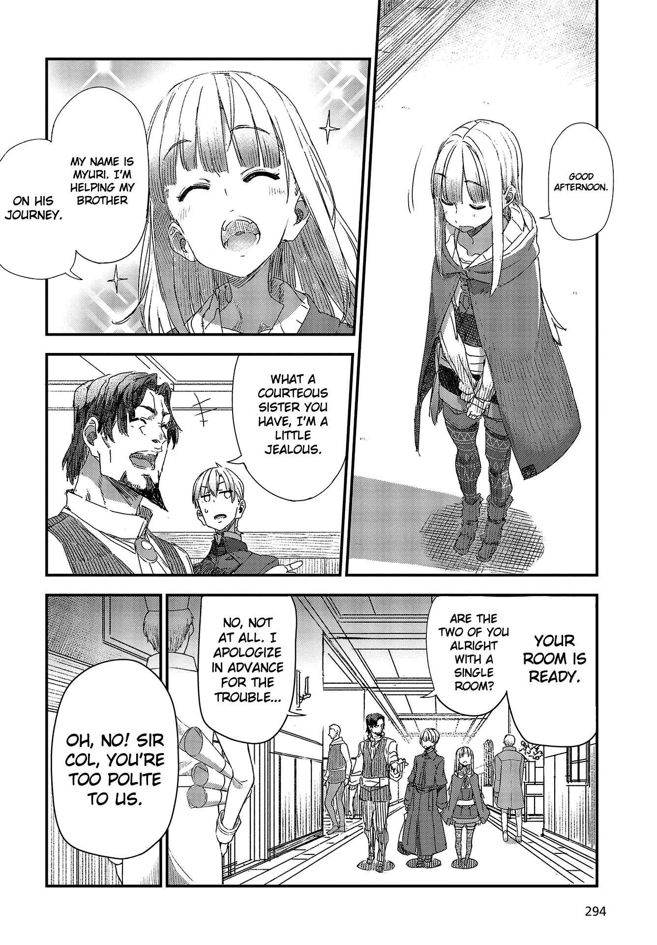 Wolf & Parchment: New Theory Spice & Wolf Chapter 5 #8