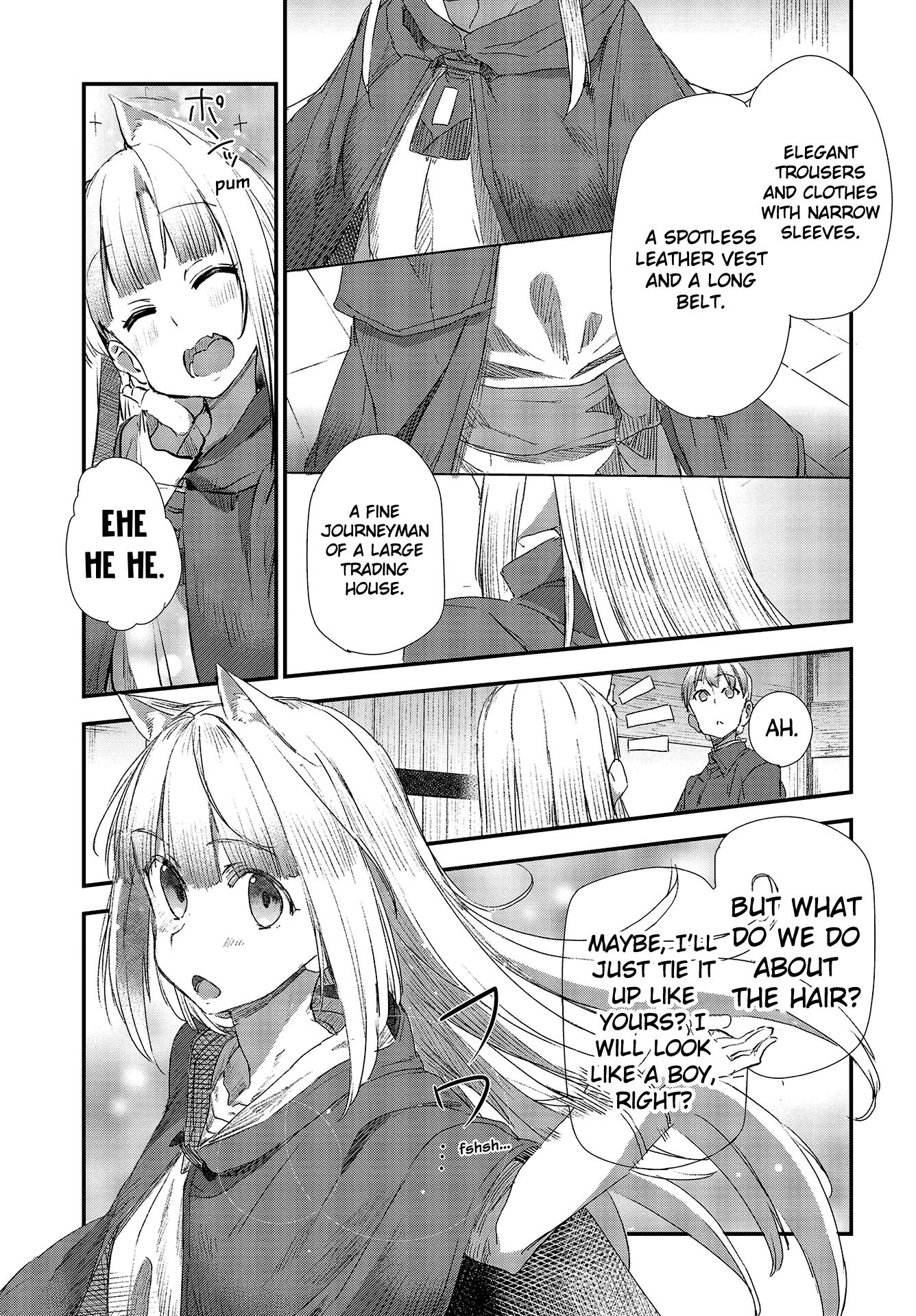 Wolf & Parchment: New Theory Spice & Wolf Chapter 5 #19