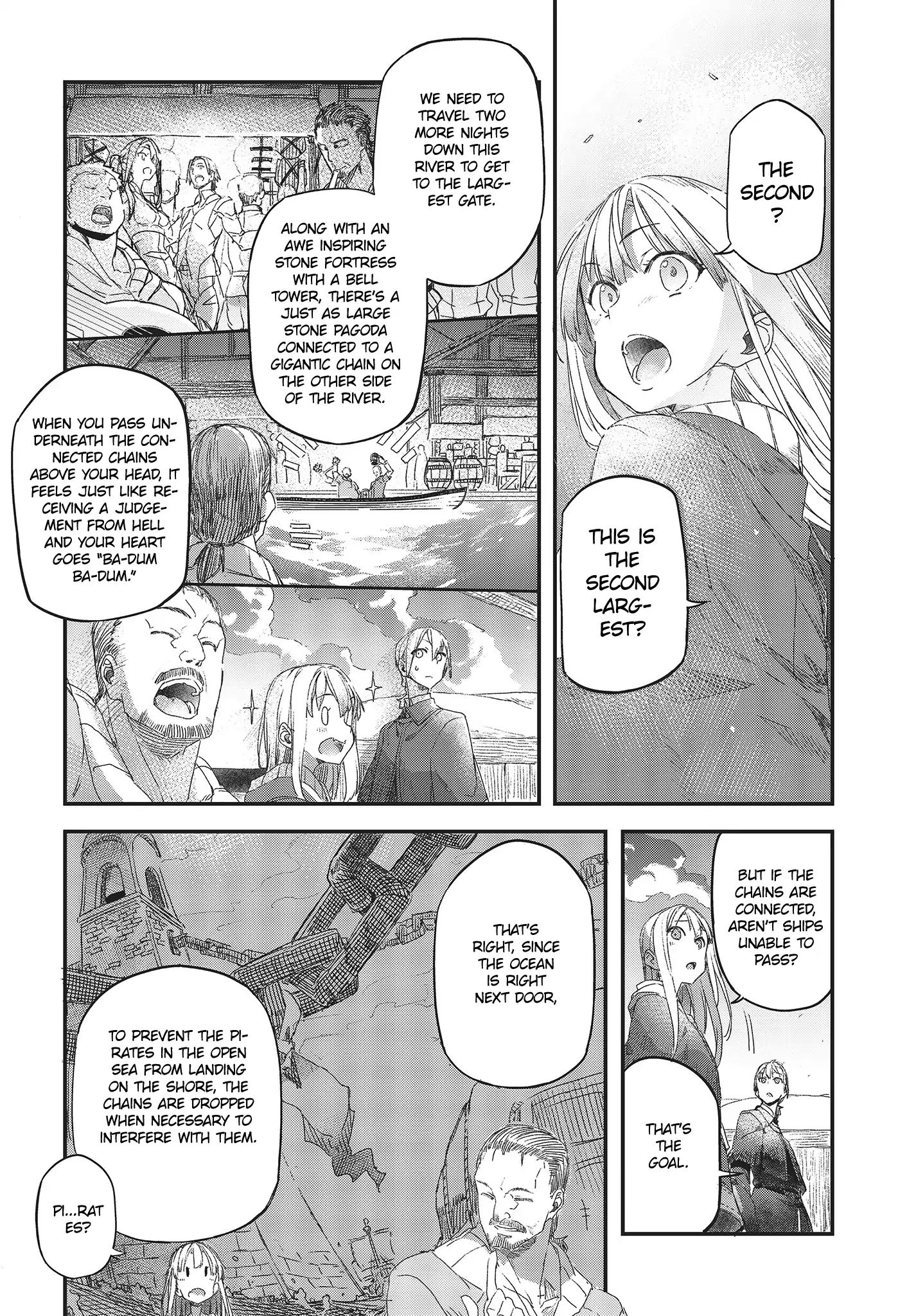 Wolf & Parchment: New Theory Spice & Wolf Chapter 2 #3